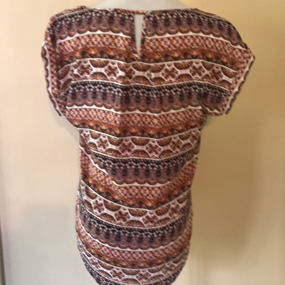 Printed Blouse - Picture 4 of 4